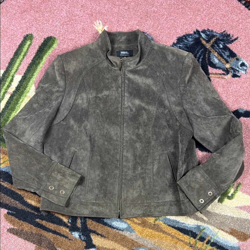 VINTAGE JACKET BROWN